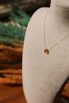 14k Solid Gold Citrine Heart Cut Necklace, Real Gold Yellow Topaz Pendant. . . . #citrine #yellowgemstonenecklace #citrinenecklace #birthstone #heartnecklace #smallgiftideas #goldnecklace Topaz Birthstone Gemstones For Gifts, Fine Jewelry Amber Birthstone, Amber Birthstone Fine Jewelry, Fine Amber Birthstone Jewelry, 14k Gold Briolette Gemstones For Gift, Yellow Gold Topaz Gemstones As Gift, Dainty Topaz Gemstone Jewelry, Amber Citrine Gemstones For Gift, Yellow Gold Citrine Gemstones For Gift