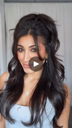 Ponytail Tutorial, Super Easy Hairstyles, Beauty Tips For Hair, Hair Tutorials Easy, Easy Summer Hairstyles, Spring Hairstyles, Everyday Hairstyles, Summer Hair, Easy Summer