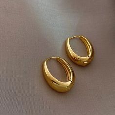 * Brand New , No Tags * Color: Gold * Anthropologie Luxury Round Clip-on Earrings, Korean Jewelry, Wedding Pendant, Hoop Earrings Style, Baroque Pearl Earrings, Alloy Earrings, Trendy Earrings, Fashion Korean, Mua Sắm