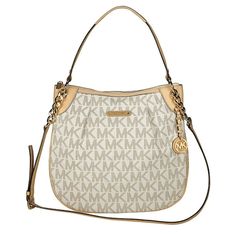 Michael Kors Womens Cream Jet Set Large Convertible Crossbody Shoulder Bag Nwot Product Details: New Without Tags Shoulder & Crossbody Strap Zipper Closure Bag Charm Inner Pockets Gold Tone Hardware Product Specifications: Brand: Michael Korsdepartment: Femalecolor: Cream/Vanillapattern: Logo Measurements: Height: 12 In Width: 12 In Depth: 4 In >Please View All Photos To See Exact Condition And See The Full Details And Description Of Any Deficiencies. >The Measurements And Weight Of The Clothing Can Be Seen In The Photo. Thanks For Visiting! Please Note: All Items Ship From A Smoke & Pet Free Home For The Best Description, Please See All Photos Closely Before Purchasing.. Measurements Large Crossbody Bags, Michael Kors Bag, Crossbody Strap, Jet Set, Crossbody Shoulder Bag, Cream White, Convertible, Michael Kors, Bag Lady