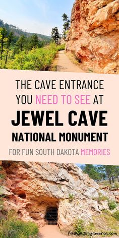 the cave entrance you need to see at jewel cave national monument for fun south dakota memories