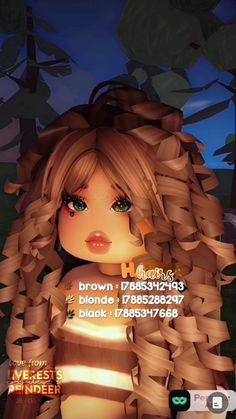 Bloxburg Curly Hair Codes, Love Island Outfits, Preppy Kids Outfits, 2000s Hair, Sleep Hairstyles, Pelo Cafe, Preppy Kids