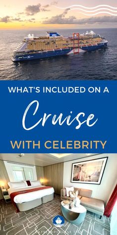 what's included on a cruise with celebrity?