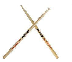 two drumsticks sitting on top of each other