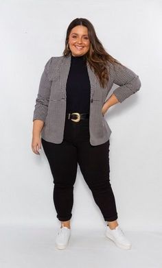 Plus Size Fall Outfit, Plus Size Fall Fashion, Office Casual Outfit, Professional Outfits Women, Stylish Work Attire