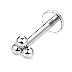 PRICES MAY VARY. ✿Materials:Made of quality G23 Titanium.Hypoallergenic and nickel free,suitable for sensitive body.Better than Surgical Steel. ✿Gauge: 16G(1.2mm); Barbell Length: 1/4"(6mm).Perfect Size For Women And Mens As Daily Piercings. ✿Internally Threaded:Excellent internal thread tightening flexibly, will not fall off easily, it is worth having.High polished bar surface, lightweight and comfortable to wear. ✿Perfect addition to the following piercings:Lip, Medusa, Monroe, Cartilage, Heli Lip Piercing Ring Silver, Medusa Piercing Jewelry Cool, Lip Piercing Ring Labret, Internal Thread Earring, Lip Piercing Earrings, Medusa Piercing Earrings, Lips Ring Piercing, Mesusa Piercing, Madusa Piercing Jewelry