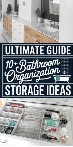 bathroom organization ideas Chic Design, Design