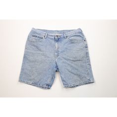 Vintage 90s Streetwear Mens 40 Distressed Above Knee Denim Jean Shorts Jorts Mens Shorts Blemishes on both legs. Distressed and faded Mens size 40 Measurements are: 20 inches across the waist laid flat 9.5 inch inseam 21 inches from top to bottom Blue Cotton US Shipping is FREE Canada is $15 and International is $24 Check out my other items in my store! PR1248 90s Style Medium Wash Jean Shorts For Streetwear, Vintage Medium Wash Shorts For Streetwear, 90s Light Wash Jean Shorts For Streetwear, 90s Style Relaxed Fit Jean Shorts, 90s Relaxed Fit Jean Shorts, 90s Style Denim Jean Shorts, 90s Denim Jean Shorts, 90s Style Jean Shorts, 90s Style Medium Wash Shorts