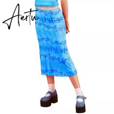 Silhouette: A-LINEMaterial: PolyesterDecoration: NONEWaistline: empirePattern Type: FloralDresses Length: Knee-LengthAge: Ages 18-35 Years OldStyle: Casualwomen skirt: print skirtsummer skirt: knee-length skirt Blue Harajuku Style Bottoms For Summer, Blue Harajuku Style Summer Bottoms, Y2k Style Summer School Bottoms, Harajuku Style Skirt For Summer School, Green Y2k Style Summer Skirt, Green Y2k Summer Skirt, Casual Green Mini Skirt For Festival, Y2k Style Summer Mini Skirt For School, Y2k Style Skirt For School In Spring