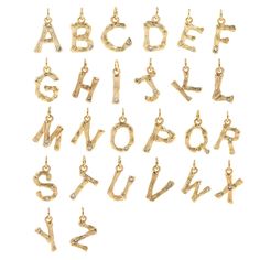 "★Alphabet Pendant,18K Gold Filled Initial Charm,26 Letter Necklace,Word Charm,Letter Pendant,Alphabet Jewelry,DIY Jewelry Supplies★ ★We offer retail and wholesale prices ★Each Pendant is handmade just for you. Since these are handmade there might be a slight difference in the product. ★Size：11*19*2.5mm ★Color:Gold ★Quantity:1 pcs/5 pcs/10 pcs ★For more pendants, please click this link: https://www.etsy.com/shop/Chenms12?ref=seller-platform-mcnav&section_id=18682195 ----------------------------- Alphabet Charms, Alphabet Pendant, Alphabet Jewelry, Schmuck Diy, Sandwich Bags, 26 Letters, Letter Charms, Letter Pendants, Diy Schmuck