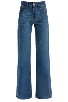 BLU COPERNI WIDE LEG JEANS Women Clothes, Wide Leg Denim, High Jeans, Fashion Clothes, Denim Wash, Wide Leg Jeans, Bottoms Pants, Classy Outfits, Effortless Style