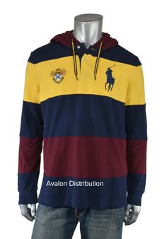 Ralph Lauren Sporty Sweatshirt For Streetwear, Rugby Ralph Lauren, Polo Ralph Lauren Mens Shirts Long Sleeve, Ralph Lauren Rugby, Ralph Lauren Rugby Shirt, Ralph Lauren Menswear, Mesh Hoodie, Polo Ralph Lauren Sweatshirt, Shorts Swimwear