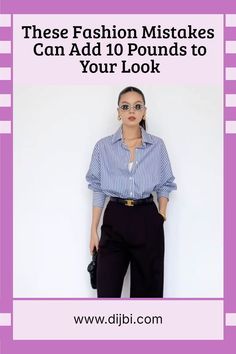 Short Women Fashion, Look Older, Trendy Fall Outfits, Fashion Mistakes, 10 Pounds, Style Mistakes, Classy Women, Beauty Trends, Date Night Outfit