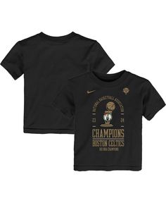 a black t - shirt with the words champions on it