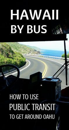 the cover of hawaii by bus how to use public transit to get around oahu