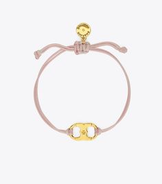 Embrace Ambition Bracelet: Women's Designer Bracelets | Tory Burch Tory Burch Bracelet, Preppy Jewelry, Designer Bracelets, Jewelry Accessories Ideas, The Embrace, Jewelry Essentials, Stacked Jewelry, Jewelry Lookbook, Jewelry Outfit