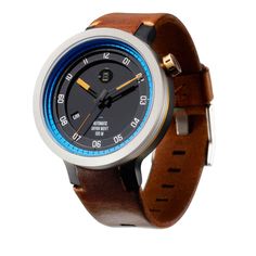 MINUS-8 Mens Watches Leather, Latest Watches, Mens Gear, Seiko Watches, Stylish Watches, Brown Silver, Leather Silver, Beautiful Watches