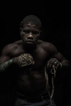 Dambe Boxing, Ancient African Warrior, Senegalese Wrestling, Zulu Warrior Art, African Swordsman Art, African Warrior Photography, Strong Chin, Potential Energy, Combat Art