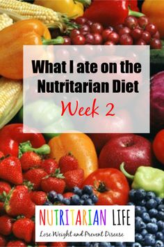 What I ate week 2 on the Eat to Live Diet. Follow me on my journey as I learn how to "Eat to Live" from Dr. Furhman's best selling book. My whole family will be eating a Nutritarian diet to lose weight & prevent disease! Repin & grab your free Nutritarian Daily Checklist! #nutritarian #loseweight #eatinghealthy #eattolive #nutritariandiet #superfoods #nutritarianlife #healthyvegan #healthyveganrecipes Nutrivore Diet, Furhman Recipes, Ital Food