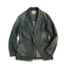 Denim Suit Coat Men's Stripe Jacket Vintage Casual Coat Work Coat Retro Top Note : this is Chinese size , please confirm the size according to the size chart . If you are not sure the size ,please contact  me ; i will give you some advice. 1.Due to the different shooting angle, there will be some chromatic aberration. 2.Because the measurement is manual measurement, there are errors. Thank you！ Payment We We accept PayPal/ Google Pay /Visa / Master Card /Amex /Discover Payments. Shipping &Handling Items will shipped out within 10 business days upon payment received. Atual shipping time is up to local custom and post service!      Return &Exchange We accept return for any reason, simply send parcel back in original condition, we will refund or exchange for you. You just need to pay for retu Work Jacket Mens, Casual Suit Jacket, Overalls Vintage, Mens Overalls, Work Coat, Denim Suit, Master Card, Retro Tops, Suit Coat