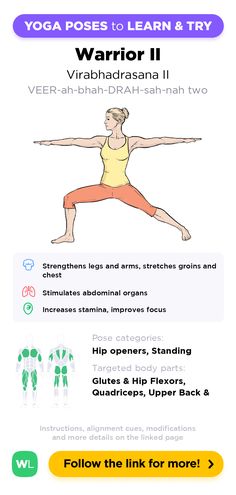 the yoga poses to learn and try for beginners info sheet with instructions on how to do