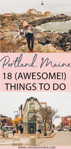 Portland Maine Travel, Things To Do In Portland, Hamptons Aesthetic, England Aesthetic