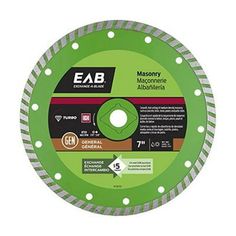 an eab masonry diamond blade