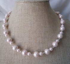 PREFERENTIAL POLICIES : The order is $20 or more.There will be a 10% discount.long-term effective. Please use the coupon code: CZH10 Welcome back to my shop: https://www.etsy.com/shop/pearlandjewelry Description of the product in the picture: The necklace is 18 inches long . I make them with 6mm and 10mm light pink glass pearls, Add metal alloy in the necklace , one Rows glass pearl necklace .Best gift for your bridesmaids.It is nice for your wedding. The picture color is light pink. Can choose Handmade Pink Bridal Necklace For Wedding, Pink Round Beads Jewelry For Bridesmaid Gift, Round Pink Bridal Necklace For Wedding, Handmade Pink Pearl Necklace For Wedding, Handmade Pink Bridal Necklace With Round Beads, Pink Pearl Necklaces For Wedding, Pink Round Bead Pearl Necklace For Wedding, Pink Round Beads Pearl Necklace For Wedding, Pink Round Bead Necklaces For Wedding