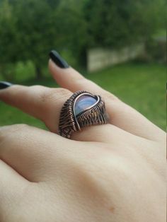 Wire Wrap Ring Tutorial, Wire Wrap Tutorial, Crystal Jewelry Diy, Wire Wrap Ring, Wire Wrap Cabochon, Wrap Tutorial, Wire Jewelry Rings, Wire Wrapped Stone Jewelry, Wire Wrapping Tutorial