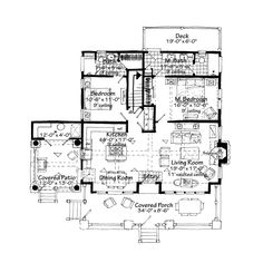 the floor plan for this house shows the living room and dining area, as well as the