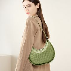 Free U.S. shipping. Style: Kintting , color:Green, suite for season：Spring, Summer, Autumn, Winter ，Anniversary, Work, Material Genuine Leather, Green Woven Leather Shoulder Bags Double Zipper Handbag Spring Green Shoulder Bag With Zipper, Green Shoulder Bag With Zipper For Spring, Trendy Green Shoulder Bag For Fall, Versatile Green Hobo Bag With Zipper Closure, Trendy Green Hobo Bag With Zipper Pocket, Spring Hobo Bag With Zipper Closure For Errands, Trendy Green Hobo Bag With Zipper, Trendy Green Hobo Bag With Zipper Closure, Trendy Green Baguette Bag With Zipper