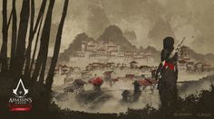 Download Assassins Creed Chronicles China Wallpaper Art 1920x1080 China Wallpaper, Princess Tower, Assassin Creed, Game Download Free, Free Play, Pc Setup