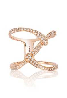 Effy Pave Rose 14K Rose Gold Diamond Ring, 0.37 TCW | effyjewelry.com Simple Diamond Ring, Rose Gold Diamond Ring, Simple Diamonds, Gold Rings Jewelry, Diamond Jewelry Designs, Gold Diamond Ring, Effy Jewelry, Wild Rose, Rose Gold Jewelry