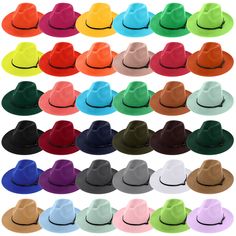 PRICES MAY VARY. Quality Material: our large brim fedora wool hat is made of 65% polyester and 35% wool, and these women's hats are breathable, lightweight and soft for daily use, and large brim can make the hat keep good shape, so you can wear these for many years Suitable Size: these panama fedora hats are crafted with care, inside there is a tie for size adjustment, for your adjusting the head circumference size, to ensure snug and comfort fit, hat circumference approx. 22 x 22.8 inches/ 56 x Fedora Hat For Women, Large Brim Hat, Wool Fedora Hat, Fedora Hat Women, Head Scarf Styles, Fedora Hats, Wool Fedora, Lint Roller, Women's Hats