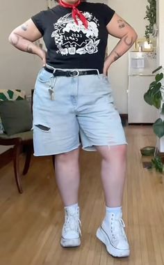 Masc Lesbian Outfits Summer Plus Size, Curvy Nonbinary Fashion, Transmasc Outfits Plus Size, Midsize Nonbinary Fashion, Gender Queer Fashion Plus Size, Masc Plus Size Outfits, Queer Fashion Plus Size, Plus Size Masc Outfits, Masc Plus Size