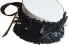 Dark Cabaret, Kitten Play Gear, Gothic Choker, Gothic Chokers, Larp Costume, Kawaii Toys, Victorian Goth, Dark Soul, Star Pillows