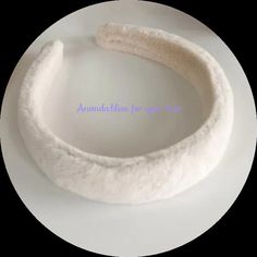 A soft plush fabric  thick headband for winter  Luxurious stylish timeless  Ideal for a special occasion or to brighten your daily outfit  Padded for extra comfort  Available in white or pink Thick Headband, Thick Headbands, Plush Fabric, Hair Accessories Headbands, Daily Outfits, Soft Plush, Crystal Rhinestone, Small Gifts, Soft Fabrics