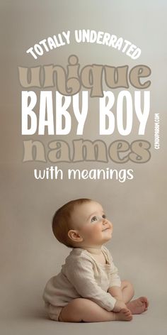 Looking for baby name inspiration for 2025?  On the search for the perfect baby boy name? Check out this list of more uncommon and unique baby boy names for boys. cute and unique boy names. rare baby boy names. cool baby boy names. handsome boy names. uncommon baby boy names with meanings. uncommon boy names list. best baby boy names and meanings. rare boy names. very rare boy names. boy names you haven't heard.  rare beautiful baby names. uncommon boy names list. cool boy names with meanings. baby boy names that aren't overused. less common boy names. M Boy Names Unique, Cute Boy Names Unique, B Names For Boys, T Boy Names, Unique Boy Names Creative, Southern Baby Boy Names, Sweet Baby Boy Names, Baby Boy Names Uncommon, Boys Names Rare