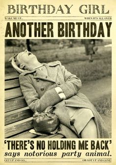 Birthday Card - Another Birthday - No Holding Me Back Happy Birthday Humorous, Funny Birthday Pictures, Humor Mexicano, Birthday Wishes Funny, Happy Birthday Meme, Happy Birthday Funny, Birthday Quotes Funny, Funny Happy Birthday, Birthday Meme