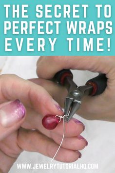 the secret to perfect wraps every time is with these tips and tricks for beginners