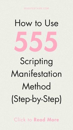 ✍️ Manifest your desires with the 555 scripting method! ✨ This powerful technique involves writing your intentions 55 times in a row, for 5 consecutive days, helping you focus and align with your goals. 🌟 The more you practice, the faster your manifestations will come to life! 💖 Start scripting today and watch your dreams unfold. 💫 #555Manifestation #ScriptingMethod #ManifestationMagic #ManifestYourDreams #LawOfAttraction #ManifestationTechnique