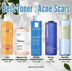 #skincare #skincareroutine #skincaretips
#skinstagram #skincareproducts #skincareroutines #igskincare #skincaredaily #skincareaddict #skincarecommunity #skincarejunkie #skincareaddiction #skincareflatlay #glowyskin #flatlaytoday  #luxurybeauty #aesthetics #skinfluencer #skincareregime #dryskin #pinkaesthetic Glowing Skin Korean, Clinique Toner, Best Toner For Acne, Daily Face Care Routine, Layer Skincare, Dry Acne Prone Skin, Skincare Routine For Dry Skin, Korean Moisturizer, Best Korean Moisturizer