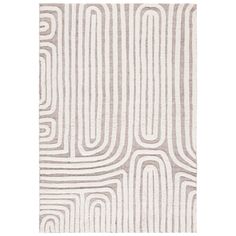 SAFAVIEH KLM652B Kilim Beige / Ivory Image 1 Solid Color Area Rugs, Bohemian Flat, Ivory Color Palette, Flat Weave Carpet, Kilim Beige, Modern Wool Rugs, Modern Deco, Rug Beige, Geometric Area Rug