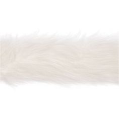 Give your sewing project a wild touch of contrast with this White Faux Fur Trim. This ultra-soft and wide trim features soft white material that resembles animal fur. Use this fluffy material to make your clothes, accessories, and crafts stand out in a fun way! Details: 	 Trim Width: 2" 	 Contents: 80% Acrylic & 20% Polyester Available in 1-yard increments. Average spool size is approximately 10 yards. Price displayed is for 1-yard. Enter the total number of yards you want to order. Animal Fur, Sewing Ribbon, White Faux Fur, White Fur, Sewing Project, Clothes Accessories, Soft White, White Material, Hobby Lobby