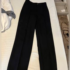 Almost Brand New High Wasted Pants, Zara Trousers, Tan Trousers, Pink Trousers, Zara Jumpsuit, Black Wide Leg Pants, Zara Dress, Lightweight Dress, Jumpsuit Trousers