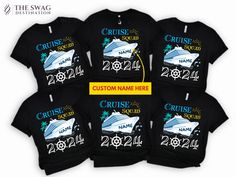 Custom Cruise Squad 2024 Shirt, Cruise Squad Shirt, Custom Cruise Squad Group Shirt for 2024 Season, Custom Family Cruise Shirts Hello! Laura this side. So glad to meet you! We are a small initiative by my husband and me- a 1960s-born couple trying to bring back the Good Old Days to those who miss them, along with other fun T-Shirts. Our top priority here is the satisfaction of our customers. Most of our customers come back to our store and order again (around 70% of them)! I am sure you and you Good Old Days, Squad Shirt, Family Cruise, Group Shirts, Old Days, Top Priority