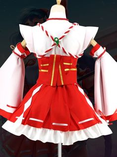 Materials: Polyester

Style types: Sweet Lolita

Color: Picture Color

Include: Headdress+ Top+ Dress+ Girdle+ Hand Sleeve(Other Accessories Are Not Included) Dress Girdle, Character Cosplay, Style Types, Sweet Lolita, Top Dress, Headdress, Game Character, Cosplay Costumes, Color