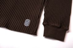 Fabric Styles, Thermal Sweater, Espresso, Angeles, California, Branding, Ring, High Quality, Fabric