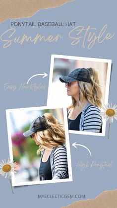 Blank Baseball Caps. Womens Baseball Caps. Best sun hats for women. Ball caps for women. Athletic hairstyles for sports softball easy, golf hats for women, sun hats for women, baseball hats for women. Trucker hat, ponytail, better than a visor, sun hat. High ponytail hairstyles, long hair, short hair, easy hair accessories. #hatsforwomen #hairstyles #running #ponytail #hairstyleideas Womens Gym Clothes