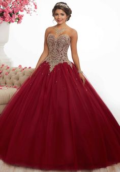 Fiesta Gowns - 56341 Embroidered Lace Sweetheart Ballgown Special Occasion Dress Sweetheart Ballgown, Mexican Quinceanera Dresses, Quinceñera Dresses, Pretty Quinceanera Dresses, Quince Dress, Lace Ball Gowns, Red Ball, Ball Gown Skirt, Sweet 16 Dresses